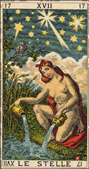 L'Etoile tarot piémontais